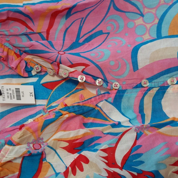 Talbots Sleeveless Blouse - Picture 4 of 7